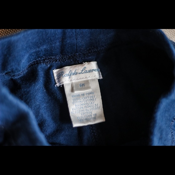 2 for $20 | Ralph Lauren blue sweatpants - Picture 2 of 2